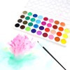 Artist's Loft 36 Color Watercolor Pan Set with Natural Hair