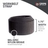 GRIP6 Mens Casual Belt - Adjustable Nylon Belt - Versatile