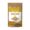 Lekithos Organic Wheat Germ Protein 8oz, USDA Organic Plant-Based Superfood,