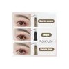 AOKUN 3pzs Delineado De Cejas 3d Lápiz DeCejas Con 4
