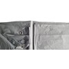 Multipurpose Plastic Cover 1.8 x 1.2m Reusable Protective Sheet Waterproof