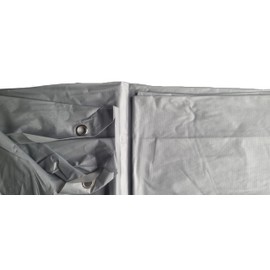 Multipurpose Plastic Cover 1.8 x 1.2m Reusable Protective Sheet Waterproof Dust Tool Rain