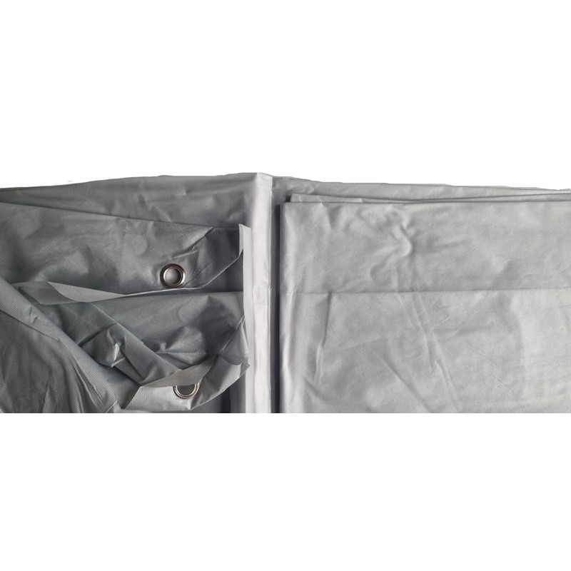 Multipurpose Plastic Cover 1.8 x 1.2m Reusable Protective Sheet Waterproof