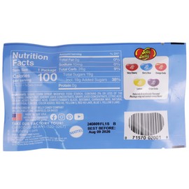 Hot Rod Themed Jelly Beans, Assorted Fruit Flavored Candies, Easter Basket Stuffer Gifts, 1 Ounce (Pack of 6)