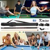 Kmise Pool Cues，Professional Billiard Pool Cue Stick with Hard Case