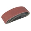 Silverline 310680 Sanding Belts 75 x 533 mm 5pce 40,