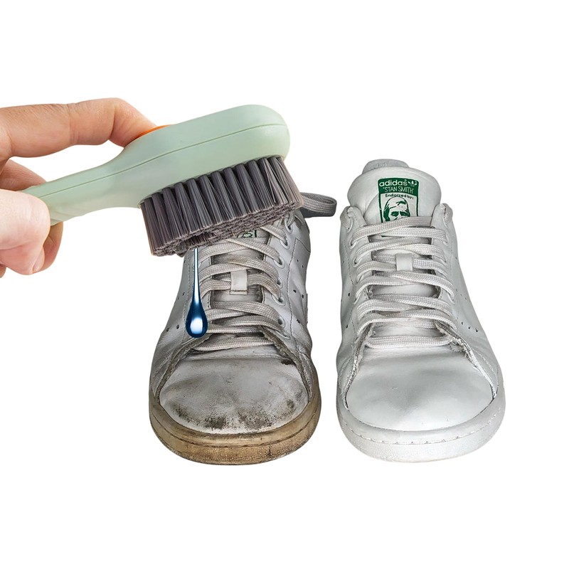 SNEAKERS KLEAN | Cepillo con dispensador de jabón líquido para