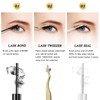 QUEWEL 5ml Cluster Lash Glue, Lash Bond Waterproof Sweatproof, Strong