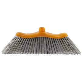 Perfect Compact Indoor Broom, Plastic, Pumpkin or Ice, 37 x 4 x 12 cm