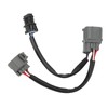 9Pin Distributor Jumper Harness OBD1 to OBD2 Engine Harness Replacement