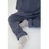 Snugabye Organic Toddler Turned-Cuff Pants (Folkstone Grey) 4T