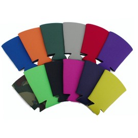 Blank Foam Pint Glass Coolie (12, Various)