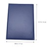 TEHAUX Leather Certificate Cover Protective Case for Awards and Documents