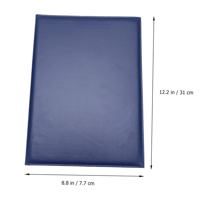 TEHAUX Leather Certificate Cover Protective Case for Awards and Documents