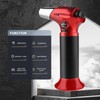 Butane Torch, Kitchen Torch Lighter, Cooking Refillable Torch with Adjustable