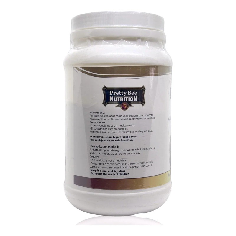 Colágeno Acido Hialurónico 1 Kg Guanábana Pretty Bee