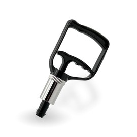 Chrome Plated Cupping Pump Hand Pump - Manual Vacuum Pump Without Electricity, 11mm Standard Connection - For Cupping, Hijama & Massage