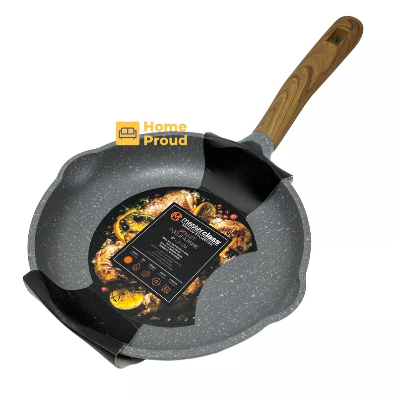 Masterclass Frying Pan Nonstick Skillet 8 inch Premium Kitchen Cookware