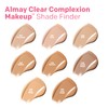 Almay Clear Complexion Acne Foundation Makeup with Salicylic Acid, Medium
