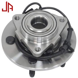 JADODE 515126 Front Wheel Bearing and Hub Assembly 5 Lugs w/ABS Replacement for 2009-2011 Dodge Ram 1500 Hub Bearing Assembly