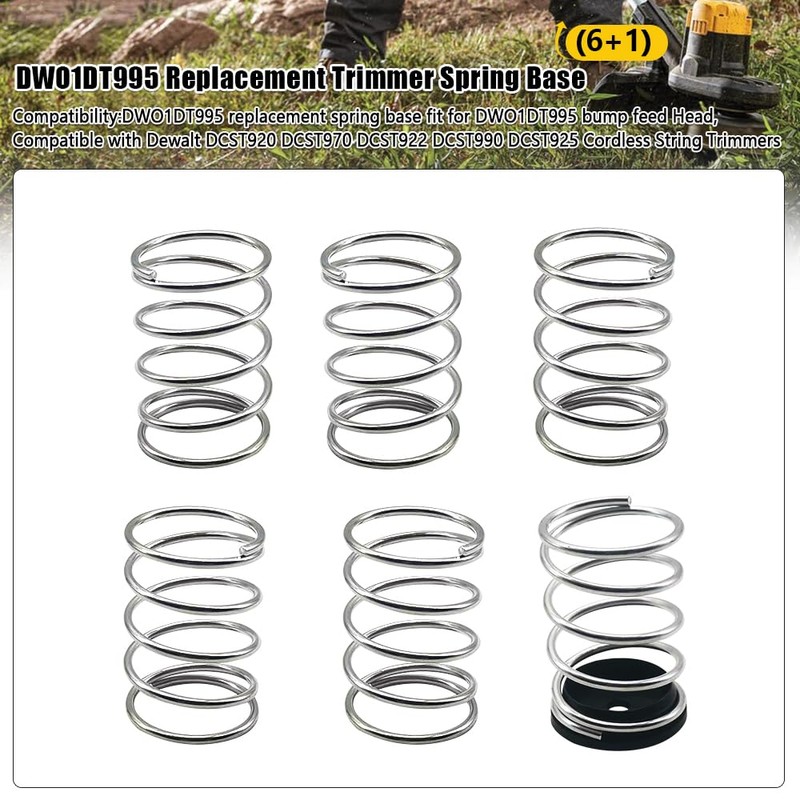 DWO1DT995 Trimmer Spring and Base Fit for Dewalt DCST920 DCST922