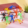 Norhogo Pack of 24 Window Crawler Men, Toy Multicoloured Sticky