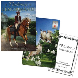 Renolman Cards, 36 Cards, Serema, Renolman Oracle, Japanese Instruction Manual Included (English Language Not Guaranteed)