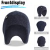 HASAGEI Winter Hat Breathable Knitted Winter Thermal Hat Soft Sports
