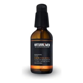 Aceite Crecimiento De Barba Y Bigote Bergamota Y Ricino 60ml                                                                                          