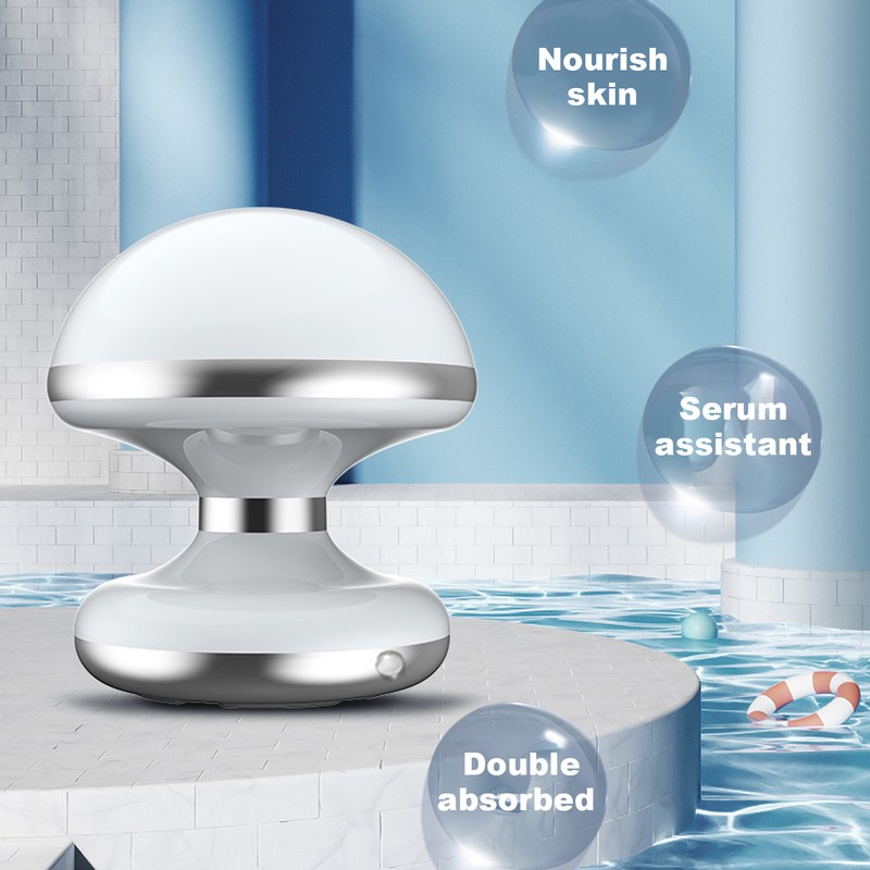 Magnetic Face Massager Micro Vibration Beauty Instrument Serum Importing Skin