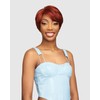 Vanessa Party Lace Short Length Straight Style Heatwave Synthetic Wigs