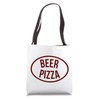 BEER PIZZA - Cool Funny Kpop Junk Food Humor Logo