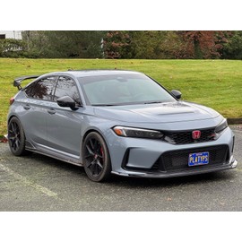 CravenSpeed Platypus License Plate Grille Mount Compatible with Honda Civic 2021-2025 | No Drilling | Installs in Seconds | Made of Stainless Steel & Aluminum | Made in USA