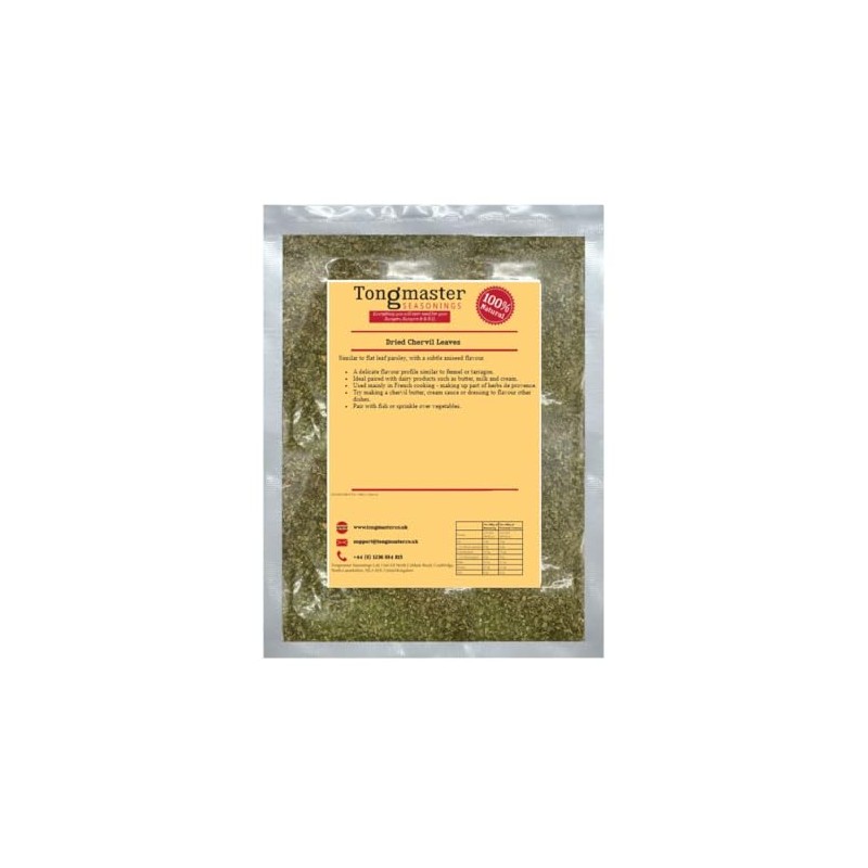 Dried Chervil Leaves - 100g