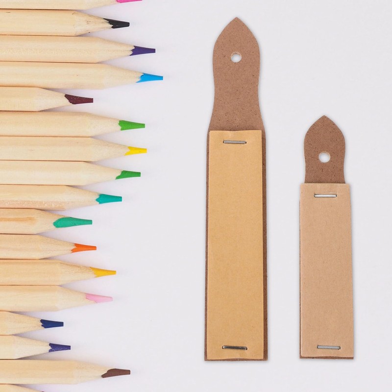 TEHAUX Art Supplies Set 4 Pack Pencil Sandpaper Boards Sandpaper