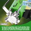 TIGEROAR 12V Water Pump Water Transfer Pump 330 GPH RV