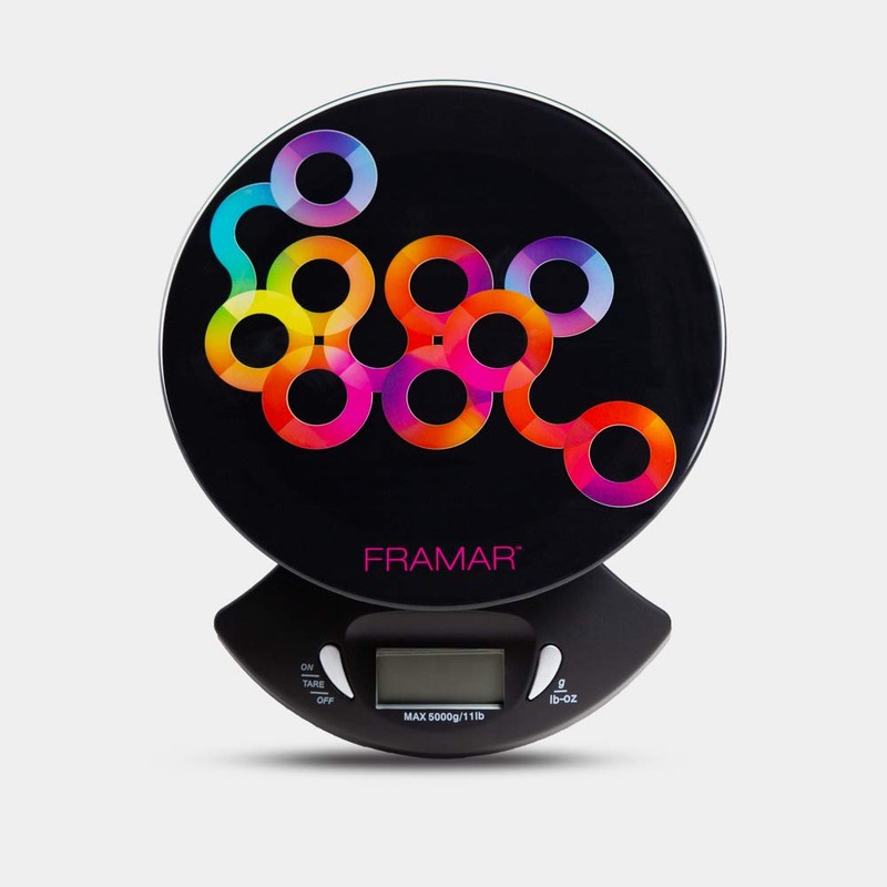 FRAMAR Hair Color Scale for Hair Salon - Digital Scale