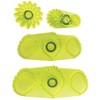 PME 103FF030 JEM Strawberry Leaves & Calyx Cutter, Set of 4, White, 12 x 2 x 22 cm