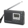 Portable Mini Radios FM/MW/SW Receiver with Digital Alarm Clock FM