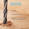 13mm x 151mm Drill Bit - Sharp Centering Brad-Point and