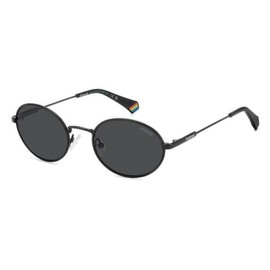POLAROID PLD 6228/S/X Sunglasses, Black, 53/21/145