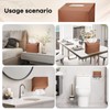 Disposable Hand Towel Box Cover Compatible with Kleenex Disposable Paper
