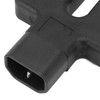 IEC320 C14 to Dual C19 Power Adapter Copper Conductor PVC