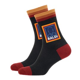 SC Products Baldi Funny Socks For Men | Cotton Dad Socks Size 6-11 Bald Joke Gifts For Men | Gifts For Bald Men Grandad Socks | Rude Socks For Men Bald Gifts | Stocking Fillers For Men Dad Gifts