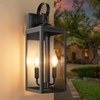 OKELI Outdoor Wall Lighting Fixtures Sconce, Front Porch Light Outdoor,