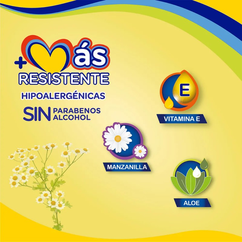 Toallas Humedas Kleenbebé Absorsec Limpiecito 120 Toallitas