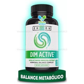 Zhou Dim Activo 60 Caps Balance Metabólico Extracto Brocoli