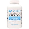 Wonder Labs Super GCM Formula 1400 Glucosamine and Chondroitin MSM,