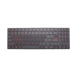 Generic New Keyboard for Lenovo Legion Y520 Y520-15IKB Y520-15IKBN Y520-15IKBA Y520-15IKBM R720 R720-15IKB Y720 Y720-15IKB SN20M27556 PC5YB-US Laptop Backlit Red