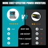 Power Inverter Compatible with Makita 18V Battery: Ecarke Portable Power